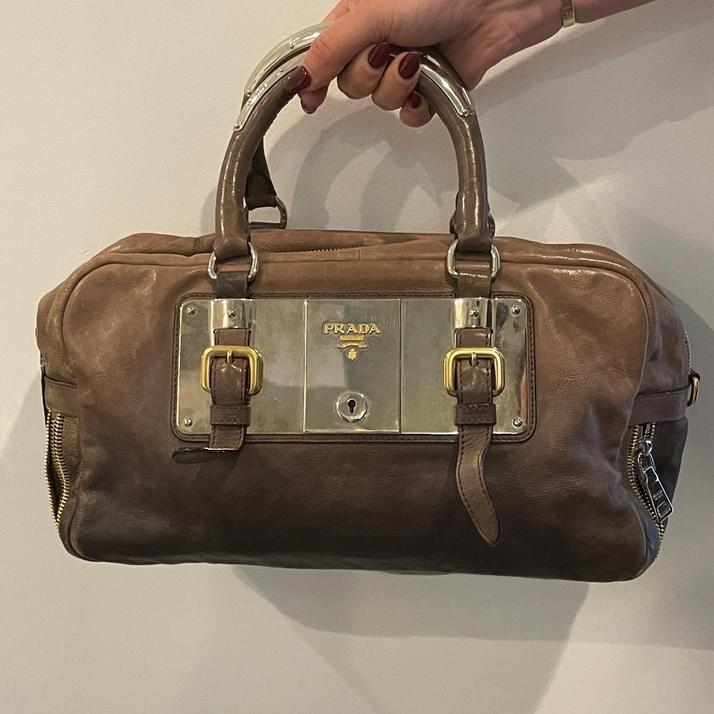 Vintage Prada Ombre Bag